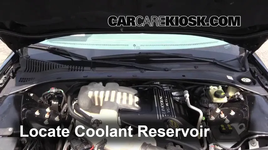 2004 Lincoln LS 3.0L V6 Coolant (Antifreeze)